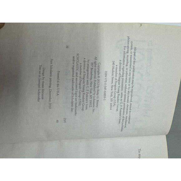 Winter According To Humphrey By Betty Birney Paperback Scholastic English Book - Picture 4 of 5